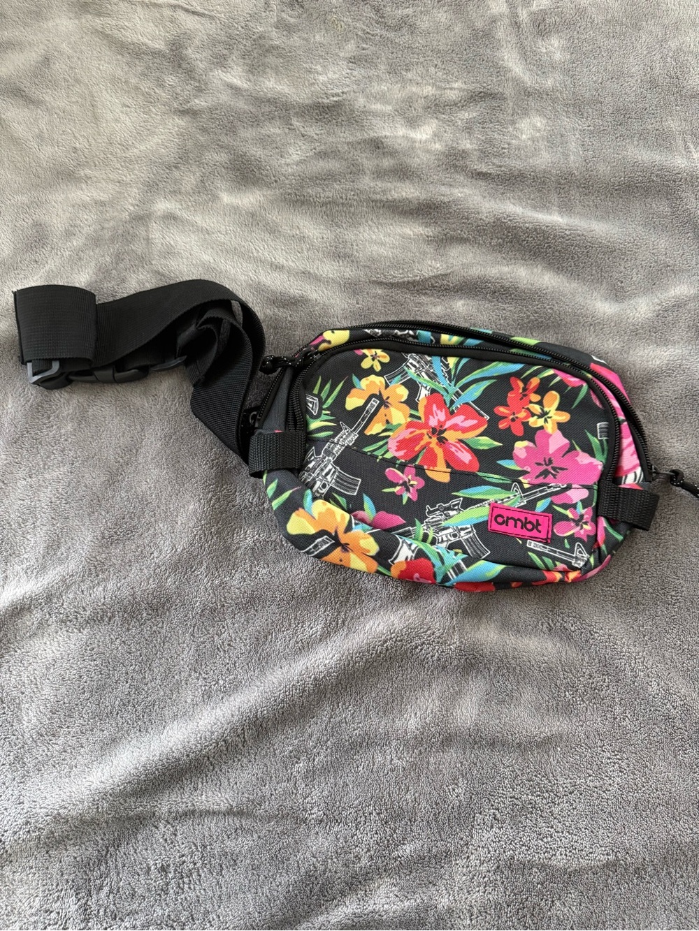 Floral Fanny pack